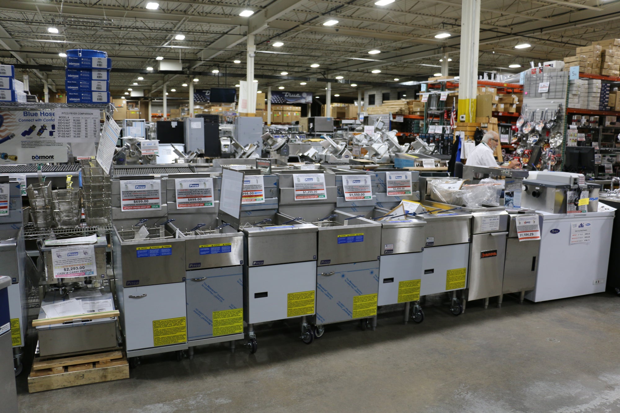 Fryers of all capacities and configurations by Pitco, Vulcan, Atosa, Venancio, and more!