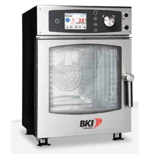 BKI KT061R Combination Oven Electric Boilerless (3) Full Hotel Pan