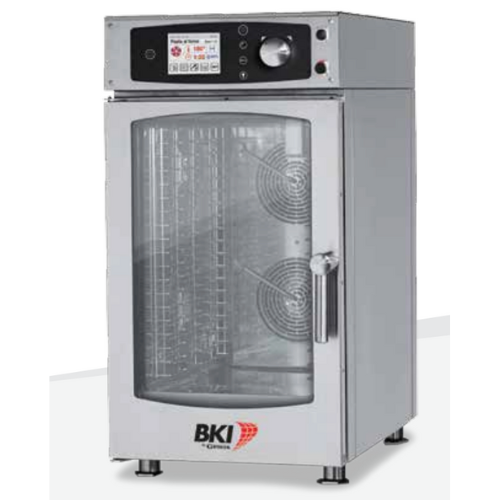 BKI KT101R Combination Oven Electric Boilerless (6) Full Hotel Pan