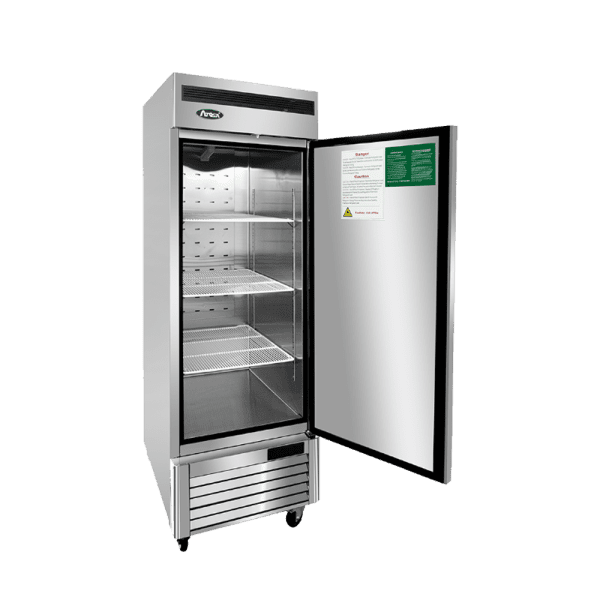 Atosa MBF8501GR (1) Door Reach-In Freezer