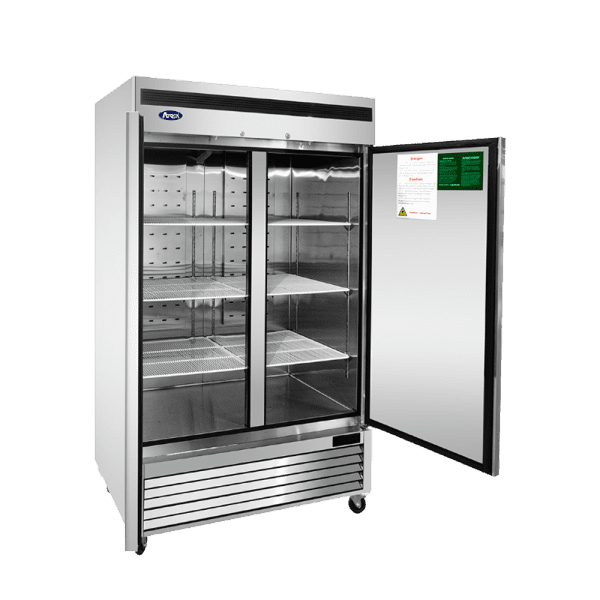 Atosa MBF8503GR (2) Door Reach-In Freezer