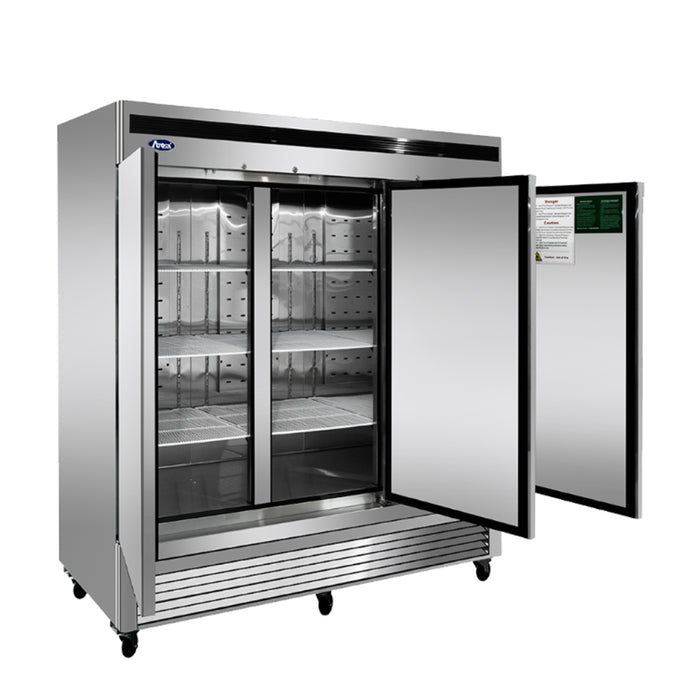 Atosa MBF8504GR (3) Door Reach-In Freezer