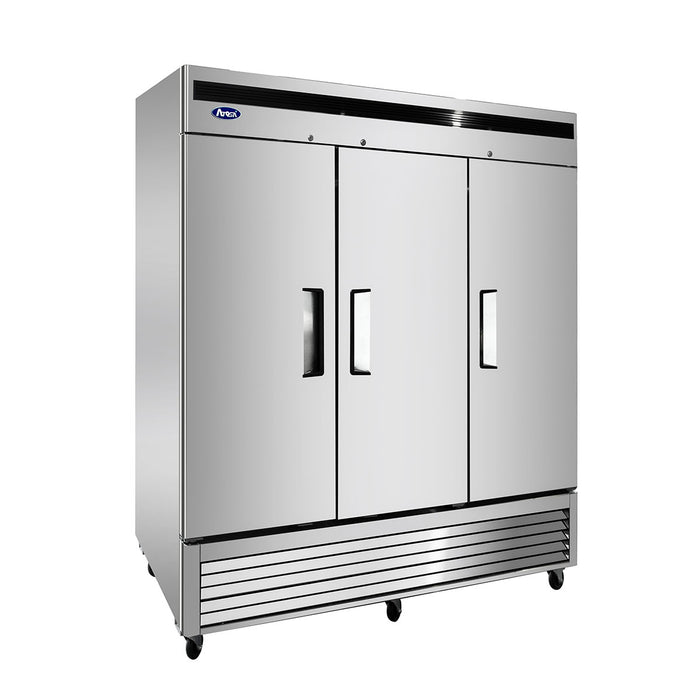 Atosa MBF8504GR (3) Door Reach-In Freezer