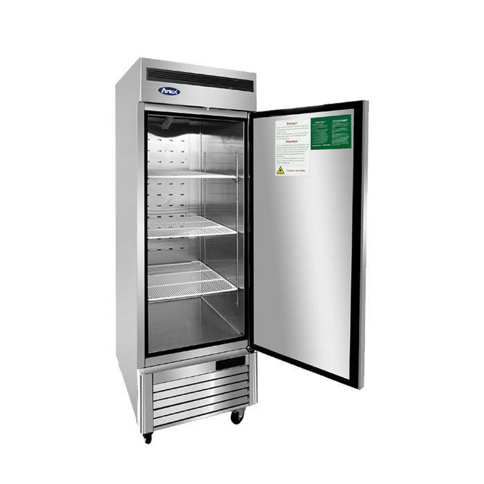 Atosa MBF8505GR (1) Door Reach-In Refrigerator