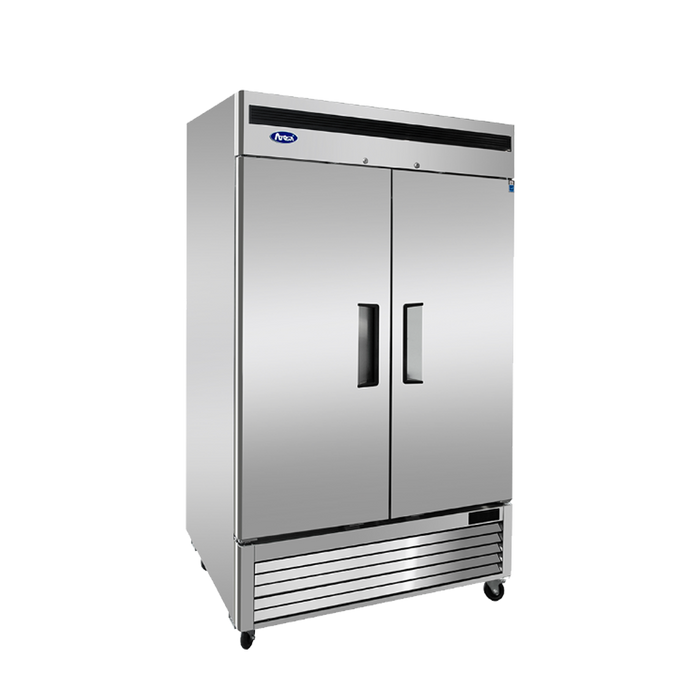 Atosa MBF8507GR (2) Door Reach-In Refrigerator