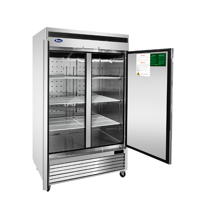 Atosa MBF8507GR (2) Door Reach-In Refrigerator