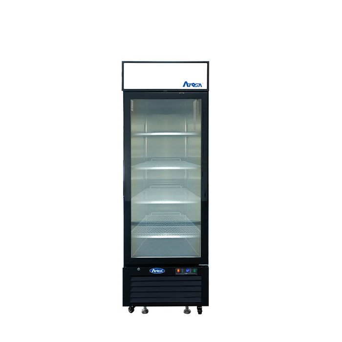 Atosa MCF8725GR (1) Glass Door Merchandiser Refrigerator