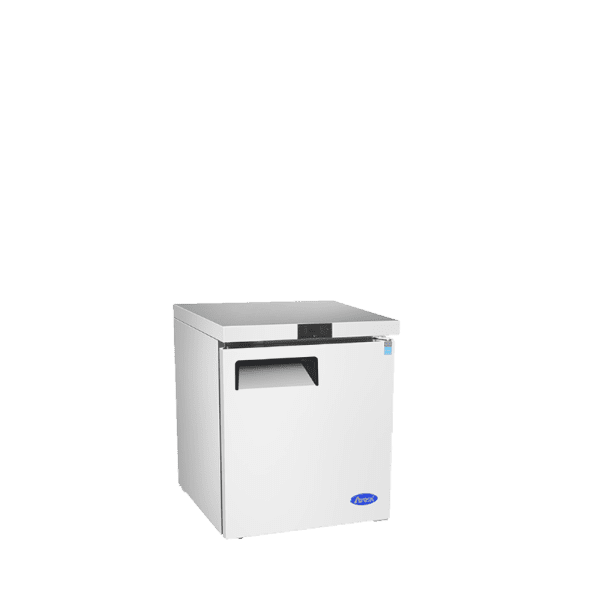 Atosa MGF8401GR 27" 1-Section Undercounter Refrigerator