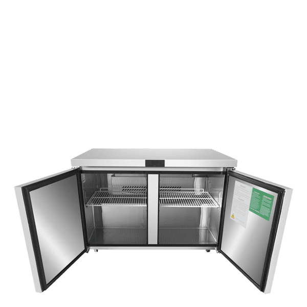 Atosa MGF8406GR 48" 2-Section Undercounter Freezer