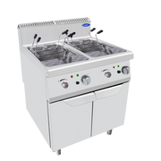 Atosa PCG-18 Double Tank Gas Pasta Cooker, 92,000 BTU, Natural Gas