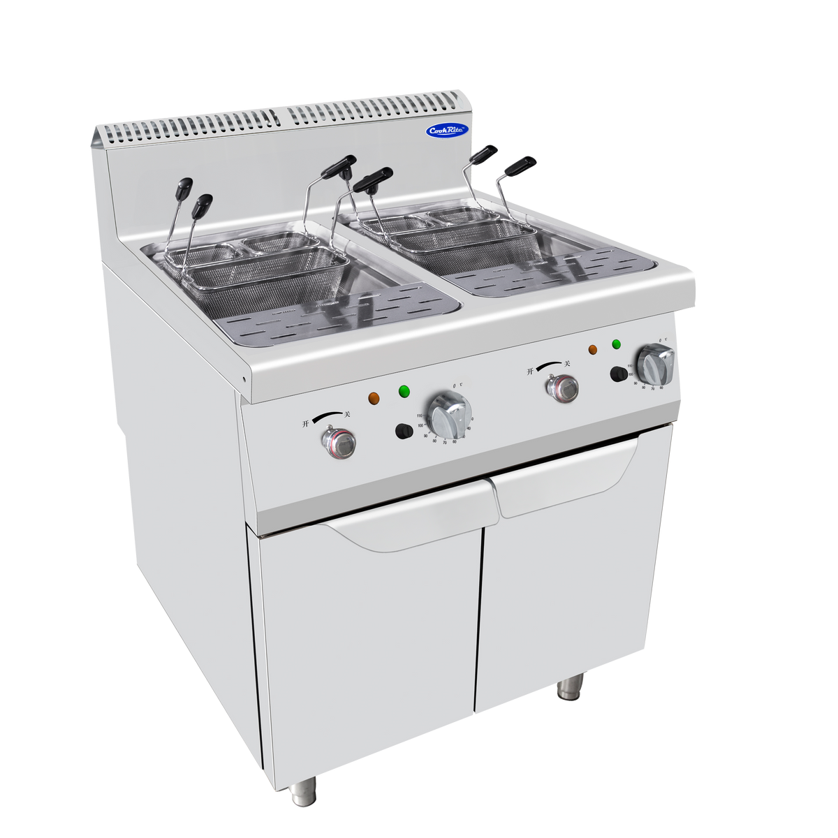 Atosa PCG-18 Double Tank Gas Pasta Cooker, 92,000 BTU, Natural Gas