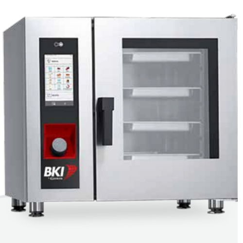 BKI EHE061R Combination Oven Electric Boiler (6) Hotel Pan