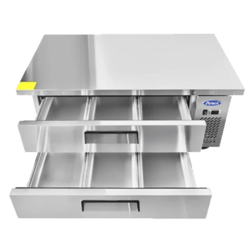 Atosa MGF8451GR 52" 2-Drawer Refrigerated Chef Base