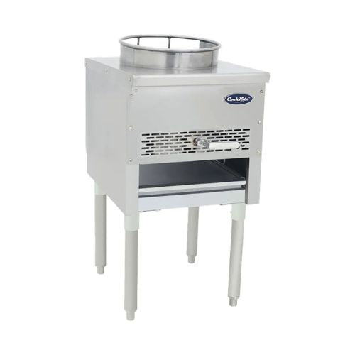 Atosa ATW-13 13" Single-Bowl Wok Range, 95,000 BTU, Natural Gas