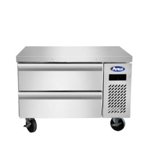 Atosa MGF8458GR 36" Chef Base Freezer, 2-Drawer