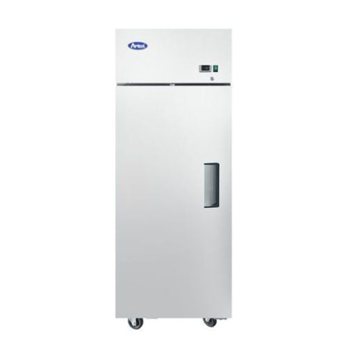 Atosa MBF8004GRL 29" 1-Section Top Mount Reach-In Refrigerator, Left-Hinged Door