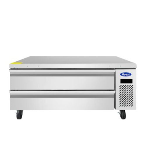 Atosa MGF8462GR 60" Chef Base Freezer, 2-Drawer