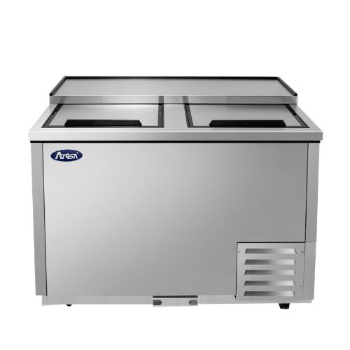 Atosa MBGF48GR 48" Glass Froster, Stainless Steel