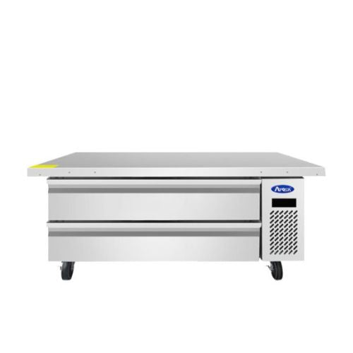 Atosa MGF8461GR 52" Chef Base Freezer, 2-Drawer