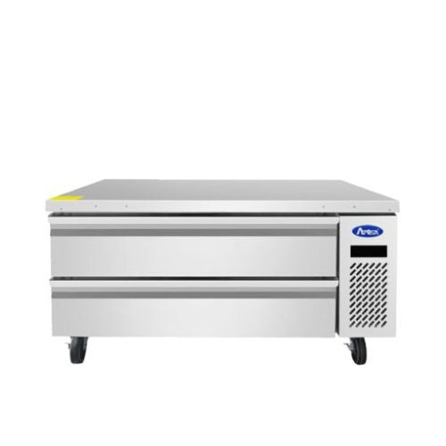 Atosa MGF8460GR 48" Chef Base Freezer, 2-Drawer