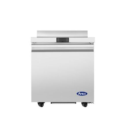 Atosa AWF27SD 27" 1-Section Worktop Freezer with Backsplash