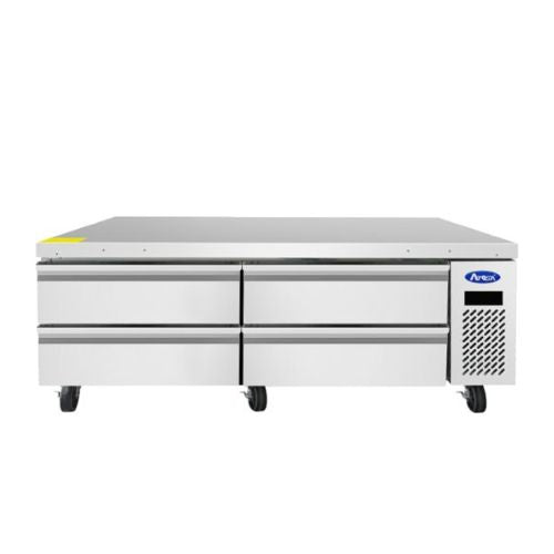 Atosa MGF8463GR 72" Chef Base Freezer, 4-Drawer