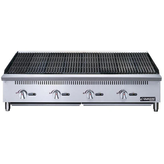 Dukers DCCB48 48" Countertop Radiant Broiler