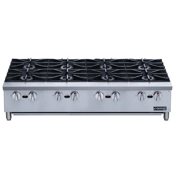 Dukers DCHPB48 48" Hot Plate with 8 Burners