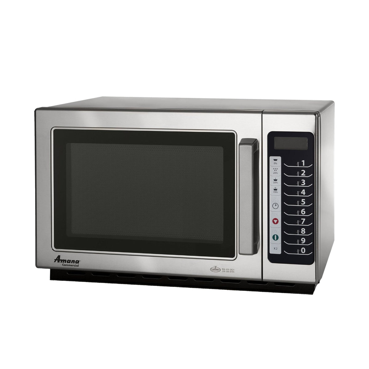 Amana RCS10TS 1,000-Watt 1.2 cu. ft. Commercial Microwave Oven