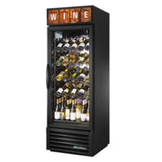 True GDM-23W-HC-TSL01 Glass Door Wine Merchandiser
