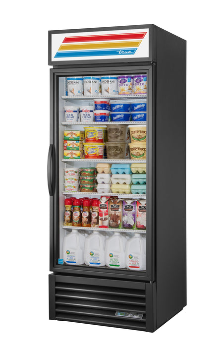 True GDM-26-HC-TSL01 30" 1-Section Glass-Door Merchandiser Refrigerator
