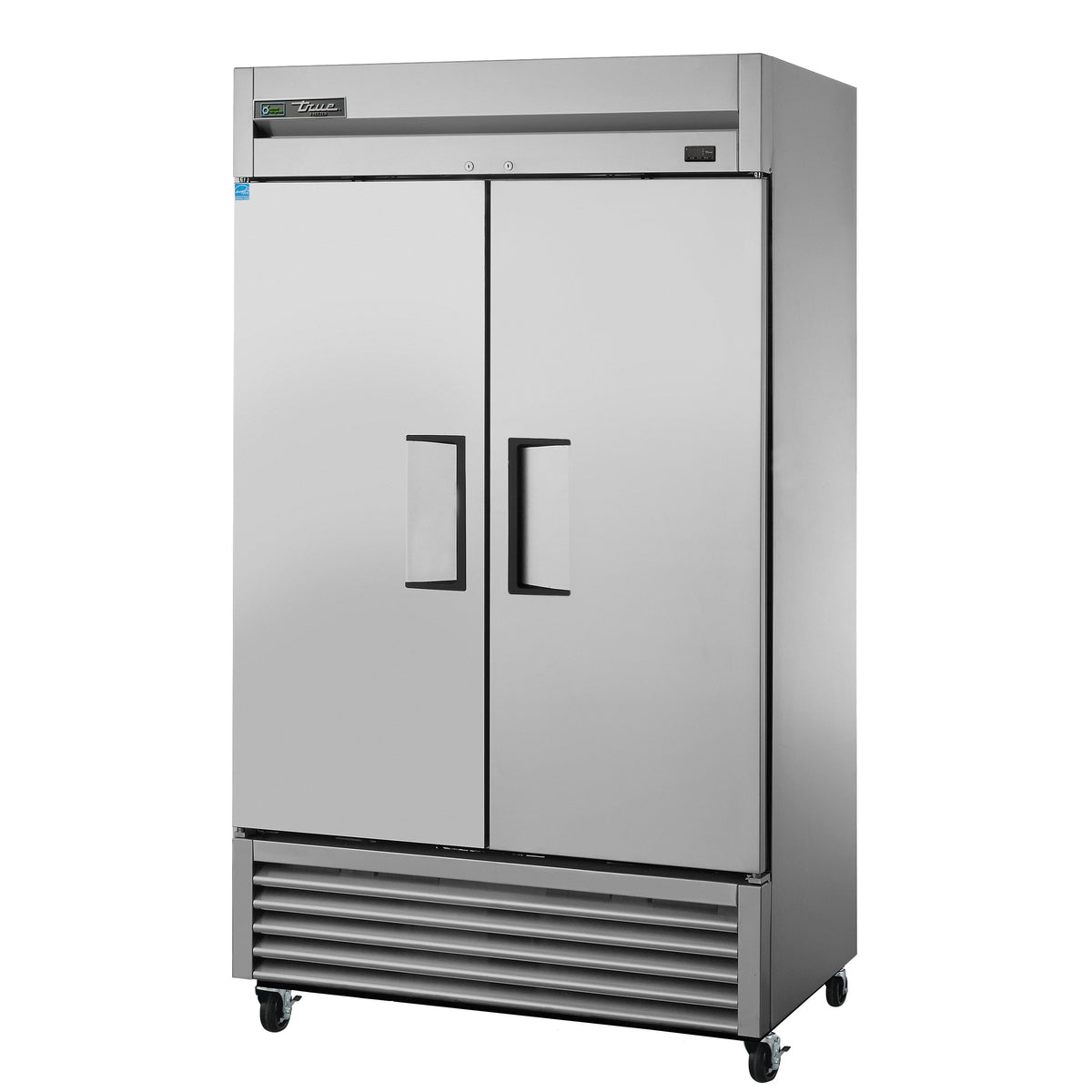 True T-43F-HC 47" 2-Section Solid-Door Reach-In Freezer