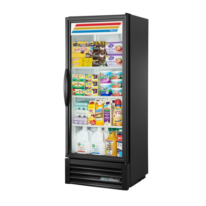 True GDM-12-HC-TSL01 25" 1-Section Glass-Door Merchandiser Refrigerator