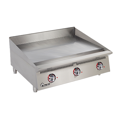 Star 836TA Natural Gas 36" Countertop Griddle