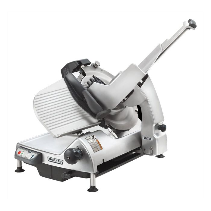 Hobart HS9-1 13" Automatic Slicer with Interlocks and Removable Knife