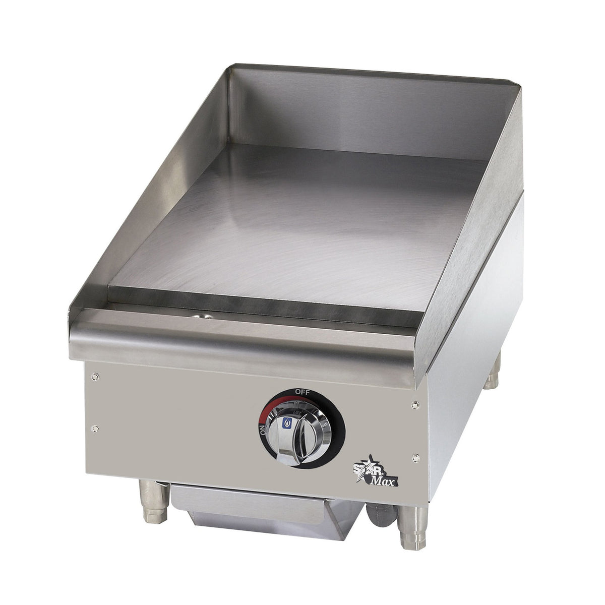 Star 615MF Field Convertible 15" Countertop Griddle Manual Control - 20,000 BTU