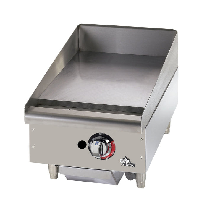 Star 615TF Field Convertible 15" Countertop Griddle Thermostatically Controlled - 20,000 BTU