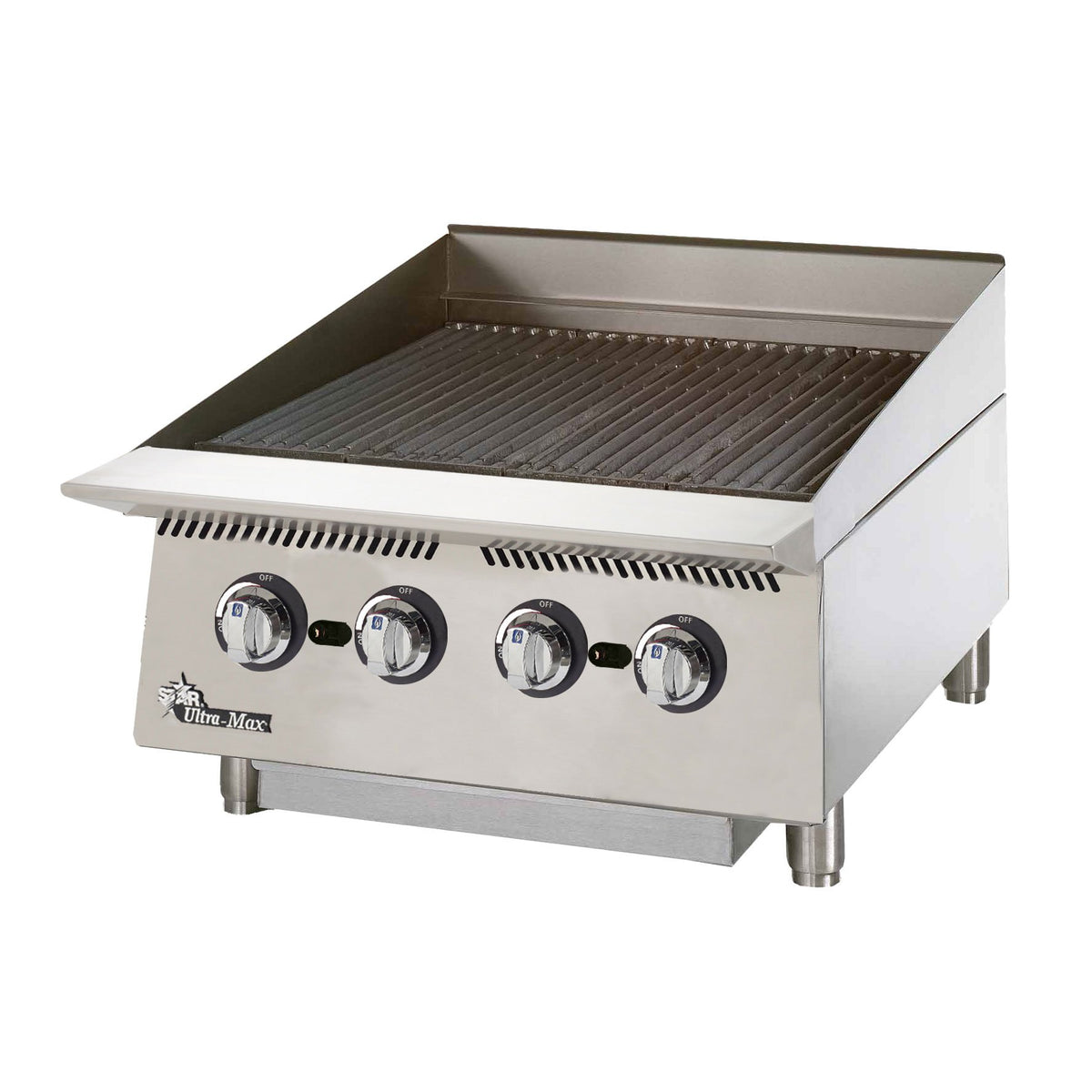 Star 8136RCBB Natural Gas 36" Countertop Charbroiler