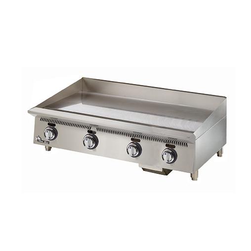 Star 848MA Natural Gas 48" Countertop Griddle Manual Control