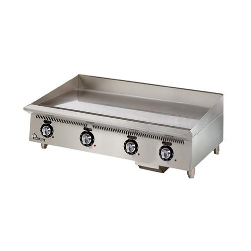 Star 848TA Natural Gas 48" Countertop Griddle