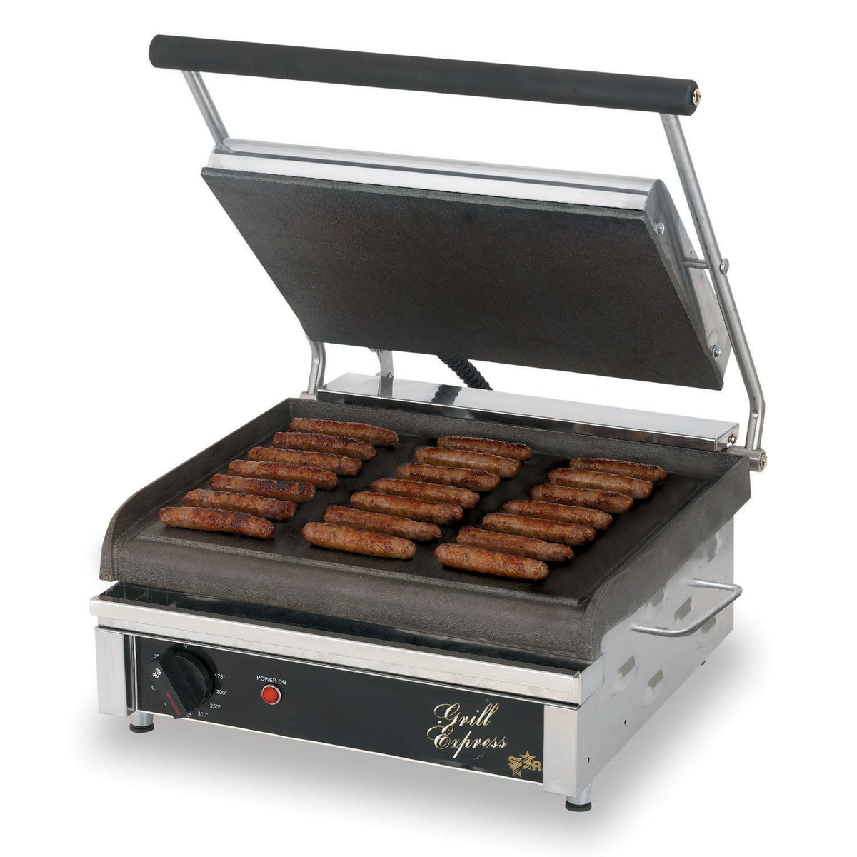 Tilsvarende Mordrin tunnel Star GX14IS Electric 14" Panini Grill Smooth Plate — Restaurant City