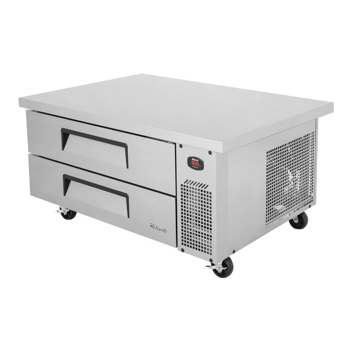 Turbo Air TCBE-48SDR-N 48" 2-Drawer Refrigerated Chef Base with Self Cleaning Condenser