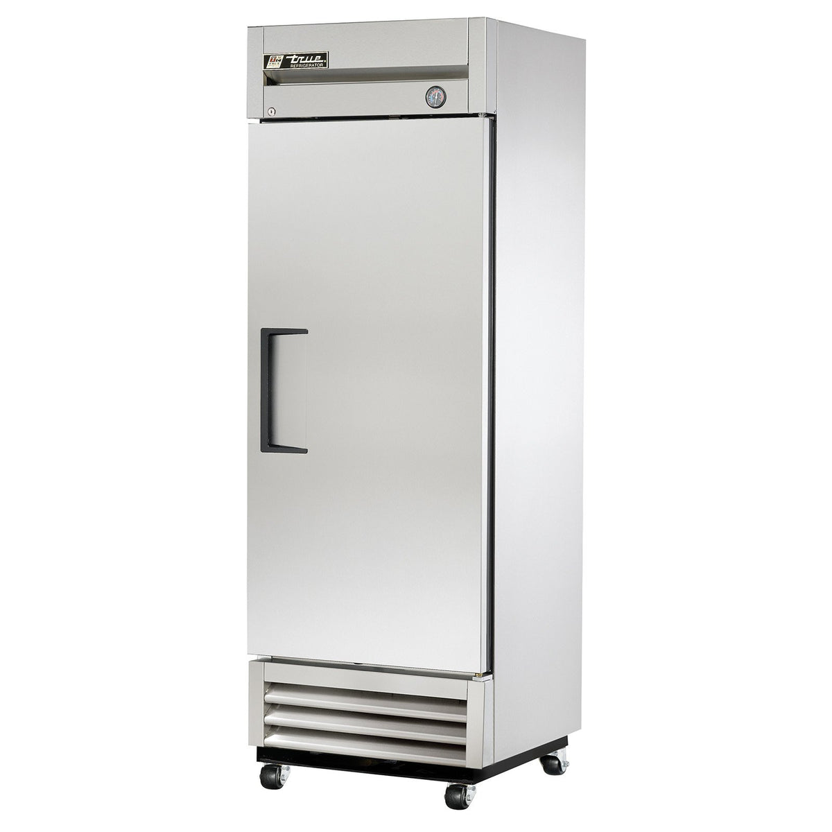 True T-19-HC 27" 1-Section Solid-Door Reach-In Refrigerator