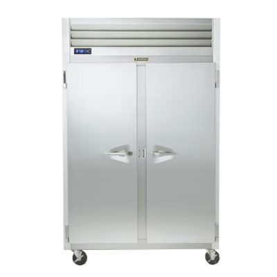Traulsen G22010-032 53" 2-Section Solid-Door Reach-In Freezer
